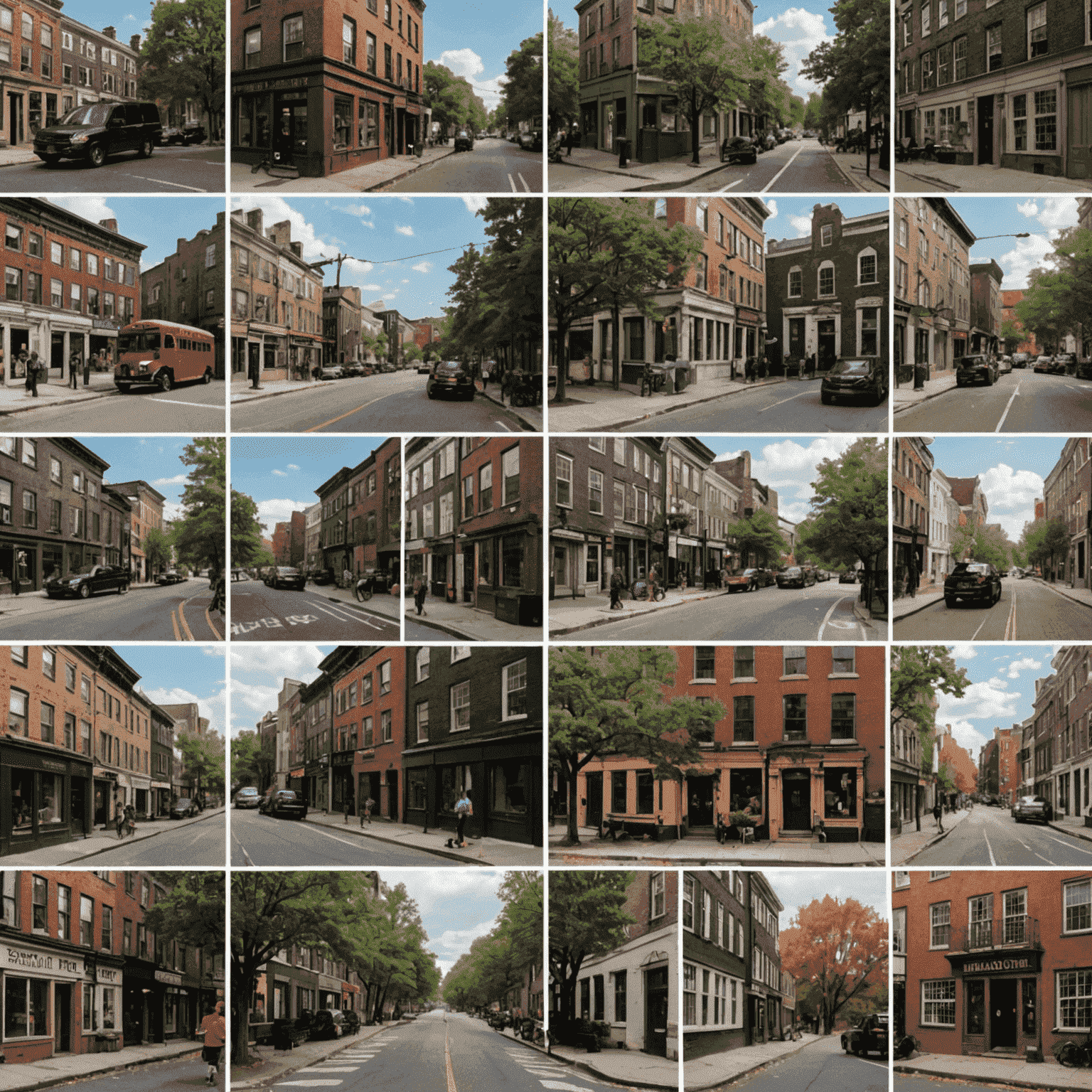 A collage of photos edited using the tips and techniques described in the article, demonstrating the power of Williamsburg Photo Editor.